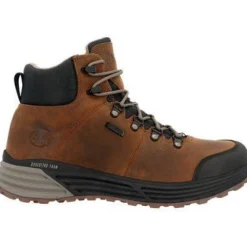 Georgia Men's Durablend 6" Comp Toe WP Hiker Work Boot -Brown- GB00641