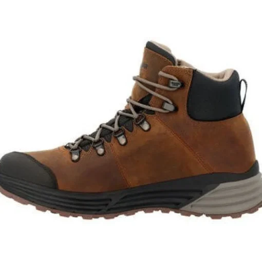 Georgia Men's Durablend 6" Comp Toe WP Hiker Work Boot -Brown- GB00641