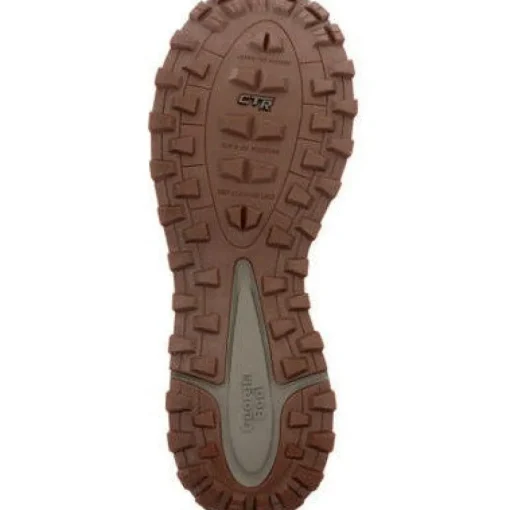 Georgia Men's Durablend 6" Comp Toe WP Hiker Work Boot -Brown- GB00641