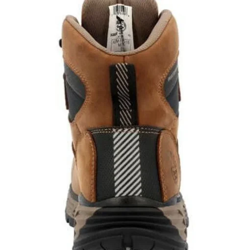 Georgia Men's Durablend Edge 6" Alloy Toe WP Work Boot -Brown- GB00679