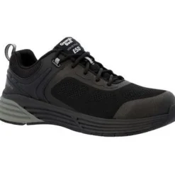 Georgia Men's Durablend Sport 3" CT Athletic Work Shoe -Black- GB00542
