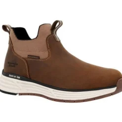 Georgia Men's Durablend Sport 5" Soft Toe WP Work Boot -Brown- GB00626