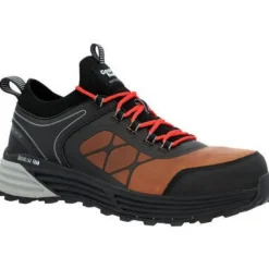 Georgia Men's Durablend Sport 3" Soft Toe WP Work Shoe -Black- GB00627