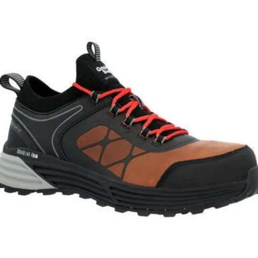 Georgia Men's Durablend Sport 3" Soft Toe WP Work Shoe -Black- GB00627