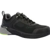 Georgia Men's Durablend Sport CT Static Athletic Work Shoe -Black- GB00543