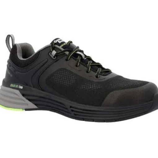 Georgia Men's Durablend Sport CT Static Athletic Work Shoe -Black- GB00543