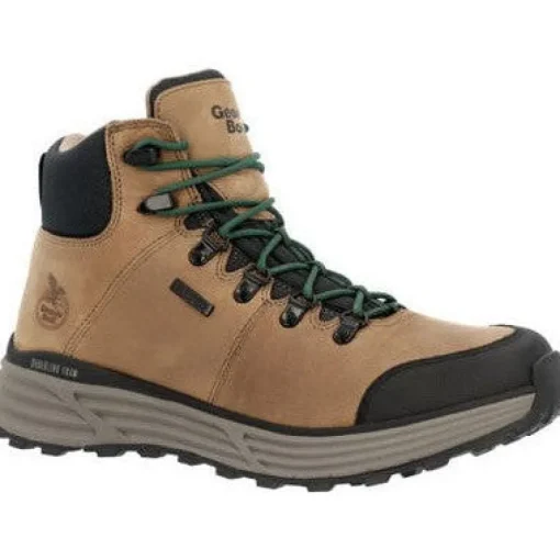 Georgia Men's Durablend Sport 6" WP Hiker Work Boot -Brown- GB00642