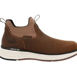 Georgia Men's Durablend Sport 5" Soft Toe WP Work Boot -Brown- GB00626