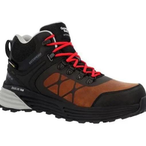 Georgia Men's Durablend Sport 5" Comp Toe WP Work Boot -Black- GB00594
