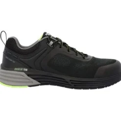Georgia Men's Durablend Sport CT Static Athletic Work Shoe -Black- GB00543