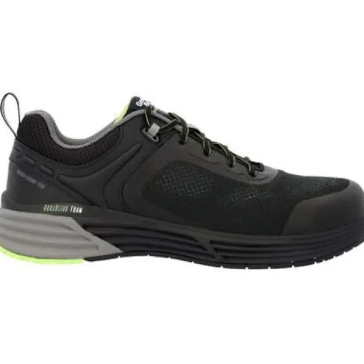 Georgia Men's Durablend Sport CT Static Athletic Work Shoe -Black- GB00543
