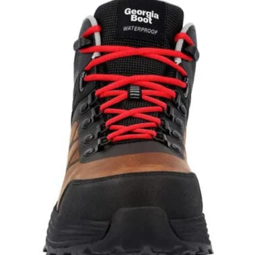 Georgia Men's Durablend Sport 5" Comp Toe WP Work Boot -Black- GB00594