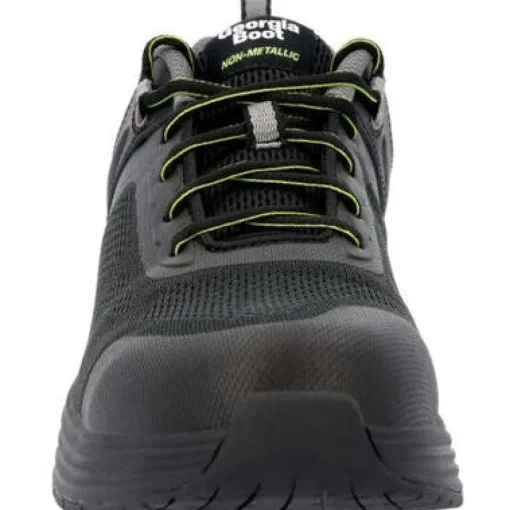 Georgia Men's Durablend Sport CT Static Athletic Work Shoe -Black- GB00543