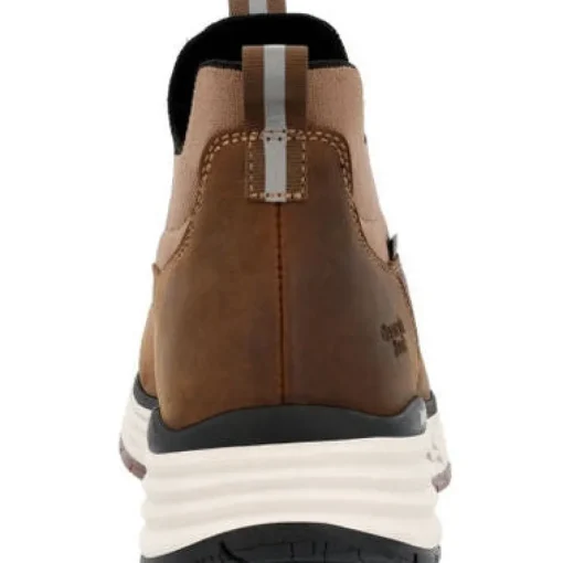 Georgia Men's Durablend Sport 5" Soft Toe WP Work Boot -Brown- GB00626