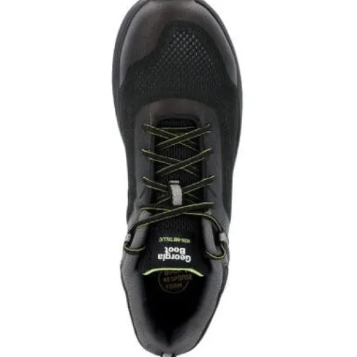 Georgia Men's Durablend Sport CT Static Athletic Work Shoe -Black- GB00543
