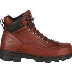 Georgia Men's Eagle Light 6" ST Wide Load Hiker Work Boot -Soggy- G6395