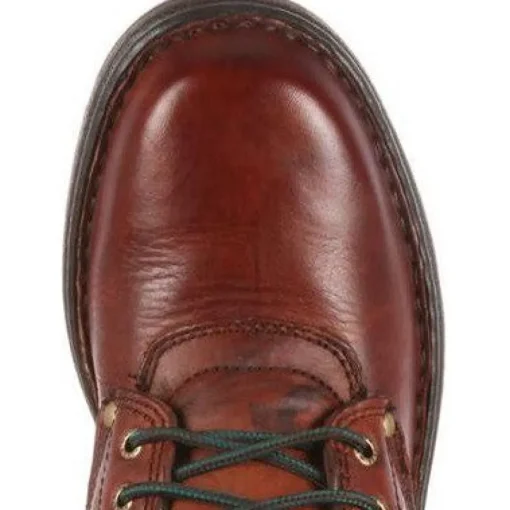 Georgia Men's Eagle Light 8" Slip Resistant Work Boot -Wildwood- G8083