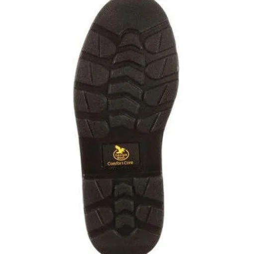 Georgia Men's Eagle Light 8" Slip Resistant Work Boot -Wildwood- G8083