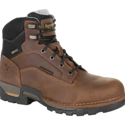 Georgia Men's Eagle One 6" Steel Toe WP Work Boot - Brown - GB00313
