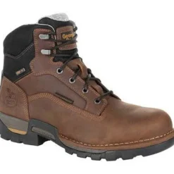 Georgia Men's Eagle One 6" Soft Toe WP Work Boot - Brown - GB00312