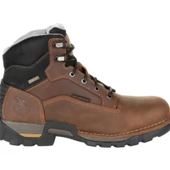 Georgia Men's Eagle One 6" Steel Toe WP Work Boot - Brown - GB00313