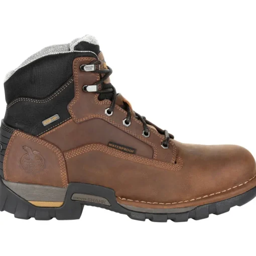 Georgia Men's Eagle One 6" Steel Toe WP Work Boot - Brown - GB00313