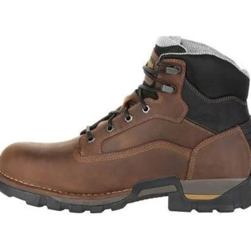 Georgia Men's Eagle One 6" Soft Toe WP Work Boot - Brown - GB00312