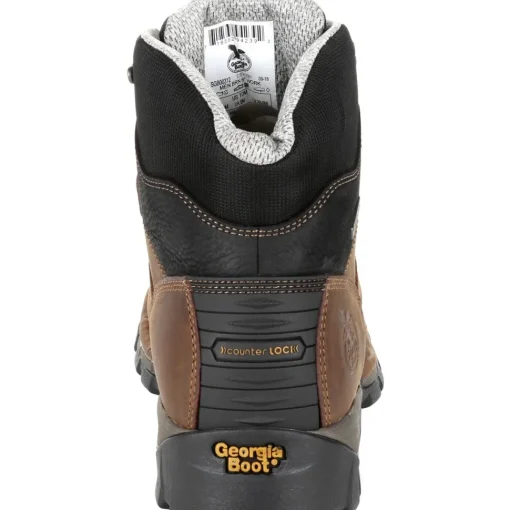 Georgia Men's Eagle One 6" Steel Toe WP Work Boot - Brown - GB00313