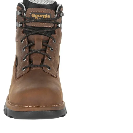 Georgia Men's Eagle One 6" Steel Toe WP Work Boot - Brown - GB00313