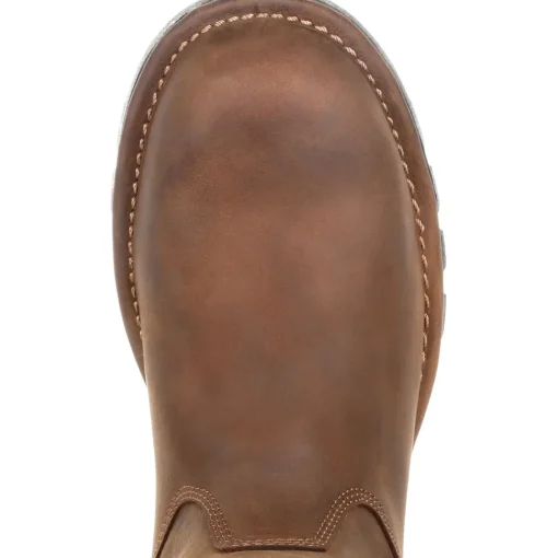 Georgia Men's Eagle One 10" Soft Toe WP Work Boot - Brown - GB00314