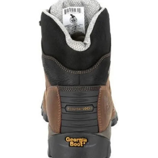 Georgia Men's Eagle One 6" Soft Toe WP Work Boot - Brown - GB00312