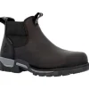 Georgia Men's Eagle One Chelsea WP Steel Toe Work Boot -Brown- GB00563