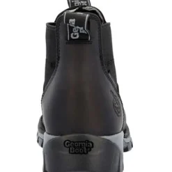 Georgia Men's Eagle One Chelsea WP Steel Toe Work Boot -Brown- GB00563