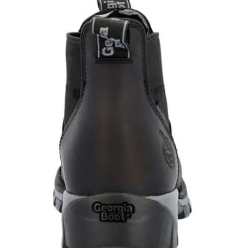 Georgia Men's Eagle One Chelsea WP Steel Toe Work Boot -Brown- GB00563