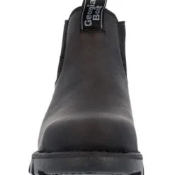 Georgia Men's Eagle One Chelsea WP Steel Toe Work Boot -Brown- GB00563