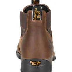 Georgia Men's Eagle One Soft Toe WP Chelsea Work Boot - Brown - GB00315