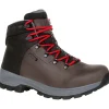 Georgia Men's Eagle Trail 6" Soft Toe WP Work Boot - Brown - GB00399