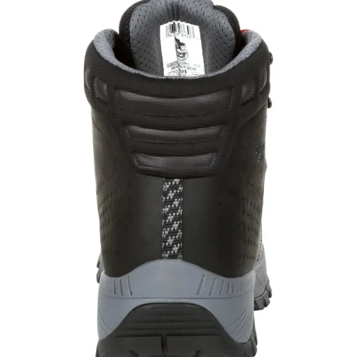 Georgia Men's Eagle Trail 6" Soft Toe WP Work Boot - Brown - GB00399