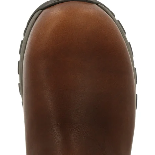 Georgia Men's Eagle Trail 5" Soft Toe WP Chelsea Boot- Brown - GB00478