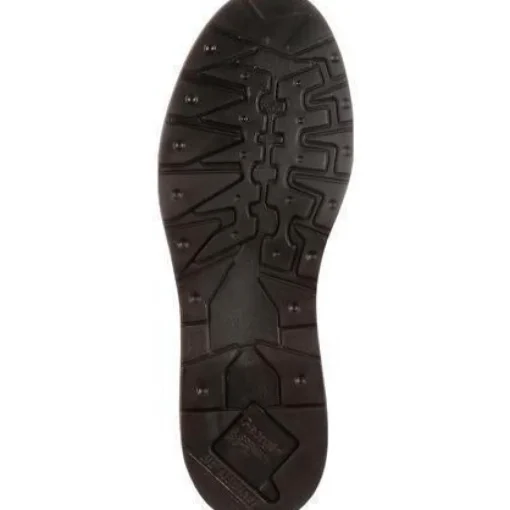 Georgia Men's Farm And Ranch Wellington Wedge Work Boot - Brown - G4432