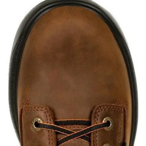 Georgia Men's FLX Point 6" Comp Toe WP Work Boot- Brown- G6644