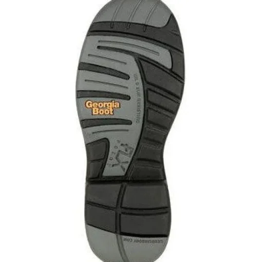 Georgia Men's FLX Point 6" Comp Toe WP Work Boot- Brown- G6644