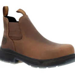 Georgia Men's Flxpoint Ultra 5" WP Comp Toe Work Boot - Brown - GB00553