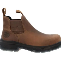 Georgia Men's Flxpoint Ultra 5" WP Comp Toe Work Boot - Brown - GB00553