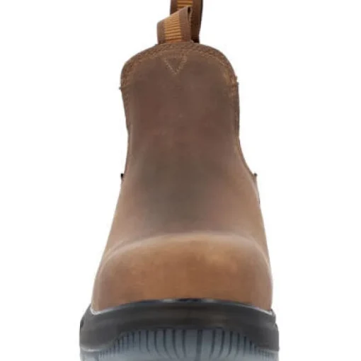 Georgia Men's Flxpoint Ultra 5" WP Comp Toe Work Boot - Brown - GB00553
