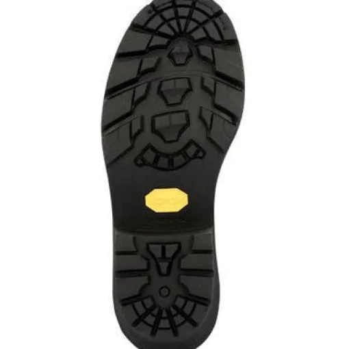 Georgia Men's Forestry 8" Soft Toe Logger Work Boot- Black- GB00648