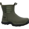 Georgia Men's GBR 8" WP Mid Rubber Work Boot - Dark Green - GB00631