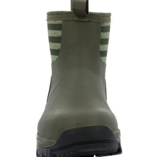 Georgia Men's GBR 8" WP Mid Rubber Work Boot - Dark Green - GB00631