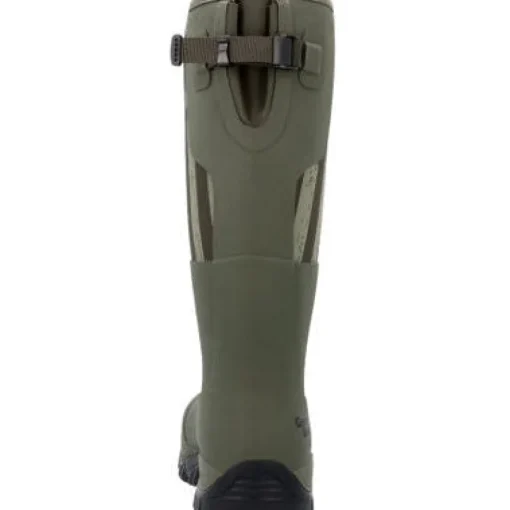 Georgia Men's Gbr Rubber 16" WP Pull On Work Boot -Dark Green- GB00559