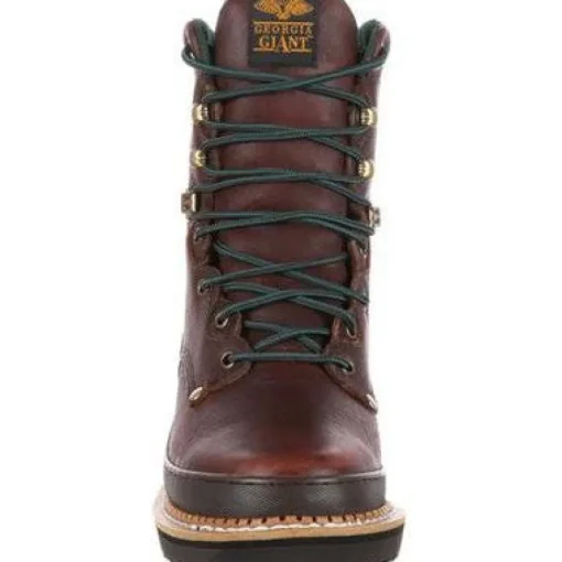 Georgia Men's Giant 8" Slip Resistant Work Boot -Brown- G8274